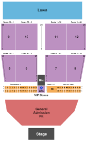 Kenny Chesney Tickets Seating Chart Darlings Waterfront