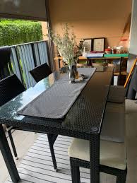 outdoor dining set from arena living in