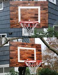 Best Wood Basketball Hoop Unique
