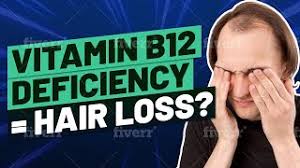 vitamin b12 deficiency for hair growth