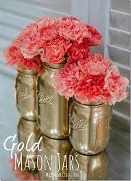 Mason Jar Crafts Painted Mason Jars