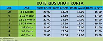 Kute Kids Boys Ethnic Dhoti Kurta Set Amazon In Clothing