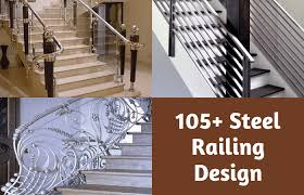 steel railing design catalogue 2022