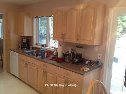 painting oak cabinets