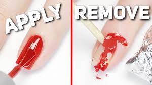 apply remove gel polish perfectly at