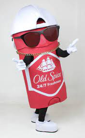 Swaggy Spice Debuts As Old Spice's First-Ever Mascot | PopIcon.life