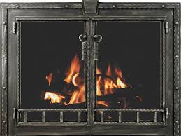 Masonry Fireplace Doors Fireplace And