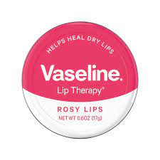 vaseline lip therapy rosy lips tin
