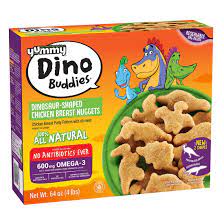 Blueberry and strawberry seem to be sweeter, so my kids go for them over the mango. Yummy Dino Nuggets Buddies Dinosaur Shaped Chicken Breast Bjs Wholesale Club