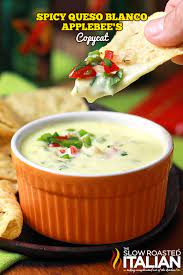 Applebee S White Queso gambar png