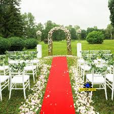 2m red carpet wedding carpet custom