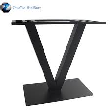Free delivery and returns on ebay plus items for plus members. Zhuoyue Furniture Industrial Legs Black V Shape Style Metal Coffee Table Legs Super Heavy Duty Dining Table Base Furniture Legs Aliexpress