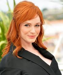 christina hendricks blonde hair mad men