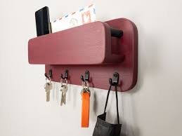 Wall Key Holder Modern Key Holder For