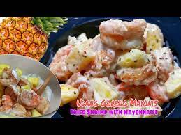 Cara plating udang goreng mayonais : Udang Goreng Mayonis Fried Shrimp With Mayonnaise Koleksi Salad Memukaujiwa Litetube
