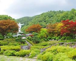 충북 제천 여행지 명소 청풍호 의림지 배론성지, AI로 생성