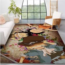 one piece anime s area rugs living