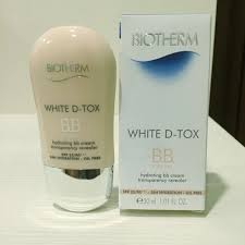 bnib biotherm white d tox bb cream