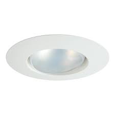 Halo White Open Recessed Light Trim Fits Housing Diameter 4 In In The Recessed Light Trim Department At Lowes Com