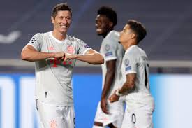 Man united roar back to beat villa as man city delay title celebration. Champions League 2020 Bayern Munich Demolish Barcelona 8 2 To Reach Semi Finals