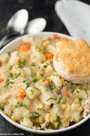 This is large recipe for batch cooking and freezes great! The Best Crock Pot Chicken Pot Pie Recipe Easy Chicken Pot Pie