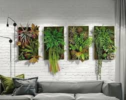 Artificial Plant Succulent Wall Art