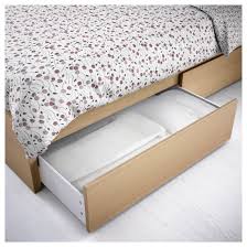 ikea under bed storage malm bed