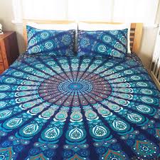 Twin Size Mandala Bedding Set Tapestry