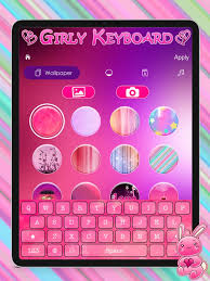 cute y keyboard themes on the app