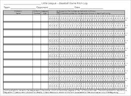 34 Sports Chart Templates Free Word Excel Pdf Formats