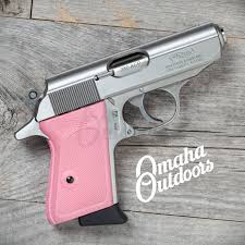 walther ppk 380 victoria pink grips
