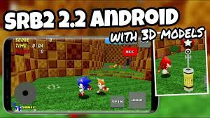 Character using sonic 3d blast sprites. Srb2 2 2 Android How To Install 3d Models Youtube