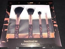 target beauty travel make up brush set