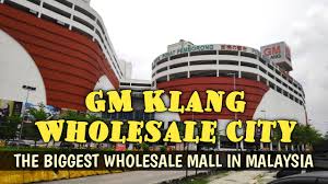 gm klang the biggest whole mall