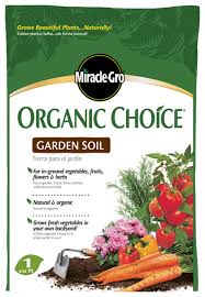 Miracle Gro Organic Choice Garden Soil