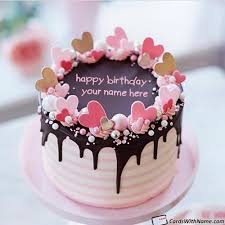 free happy birthday chocolate cake with