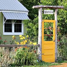 Colorful Garden Gates A Cultivated Nest