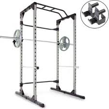 Weider Pro 7500 Power Rack With Integrated Weight Storage