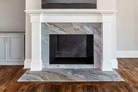 Quartzite Fireplace Surround Photos