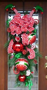 top christmas door decorations