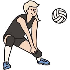 Image result for bump volleyball