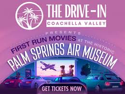 The movie still follows the archetypal palm springs follows the nihilistic nyles (andy samberg), a young man trapped in a time loop on the day of his girlfriend's best friend's wedding. Drive In Movies At The Palm Springs Air Museum Palm Springs Air Museum