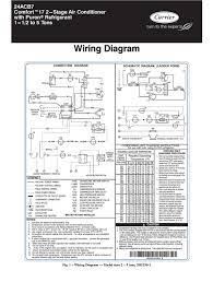 carrier 24acb7 comfort wiring diagram