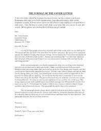 Business Letter Format   How to Write a Business Letter Spark Templates