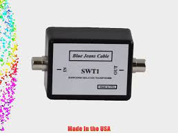 Subwoofer Isolation Transformer / Hum Eliminator Blue Jeans Cable brand  made in USA - video Dailymotion