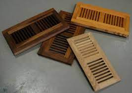 custom wood vent covers elmwood