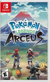 Amazon.com: Pokémon Legends: Arceus - Nintendo Switch : Nintendo of America