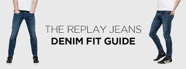 Replay Jeans Denim Fit Guide Uk Store Stuarts London