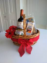 greensical gourmet gift basket in