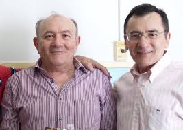 Resultado de imagem para fotos do ex-deputado vivaldo costa e seu irmão ex-prefeito bibi costa, juntos caicó-rn